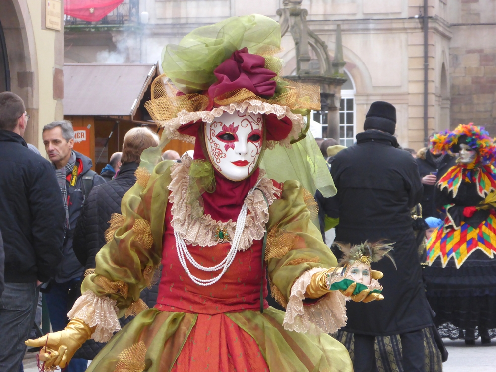 L’étonnant Carnaval Vénitien de Rosheim