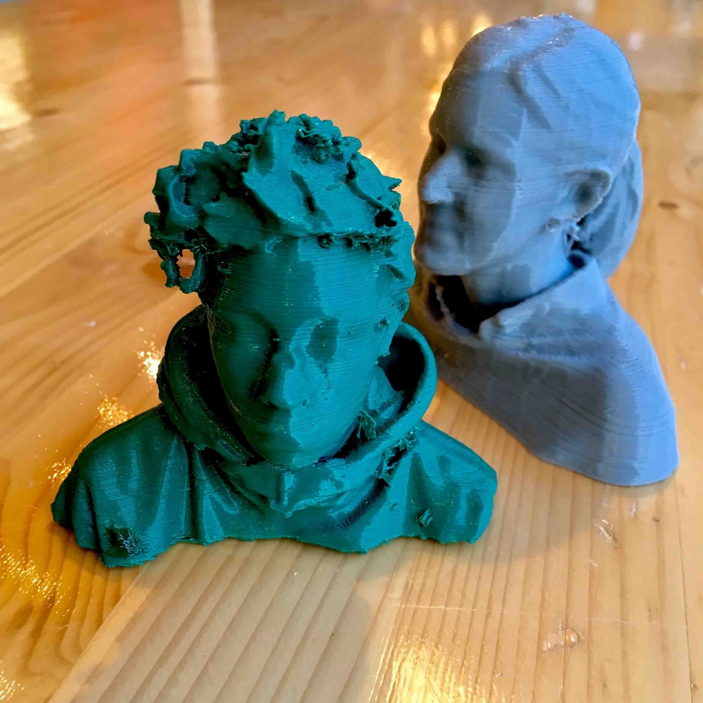 Insolite : Imprimez votre buste en 3D à Strasbourg