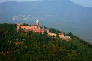 Un des joyaux d’Alsace : le Château du Haut-Koenigsbourg