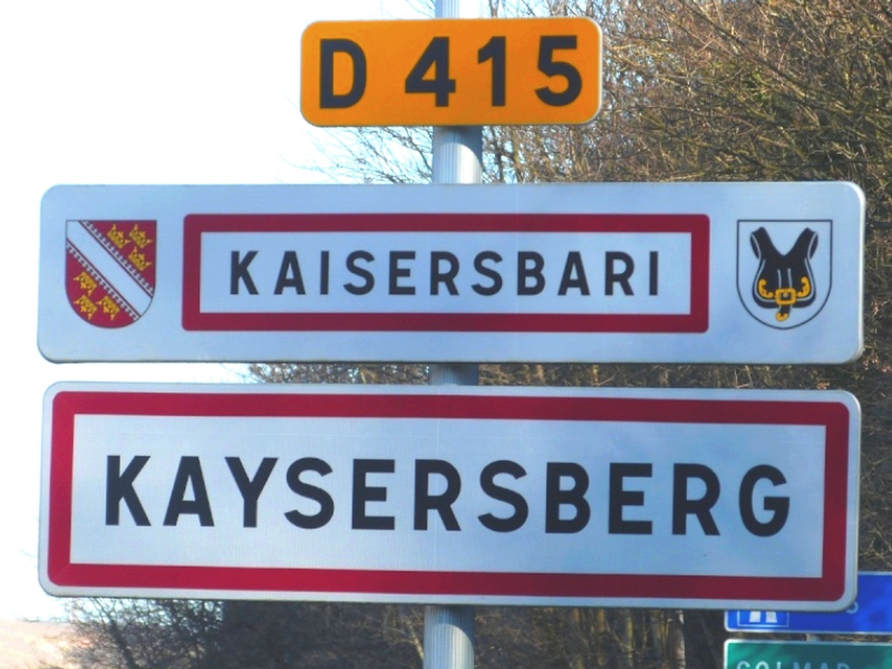 Défis : arriverez-vous à comprendre le nom de nos villages alsacien ?