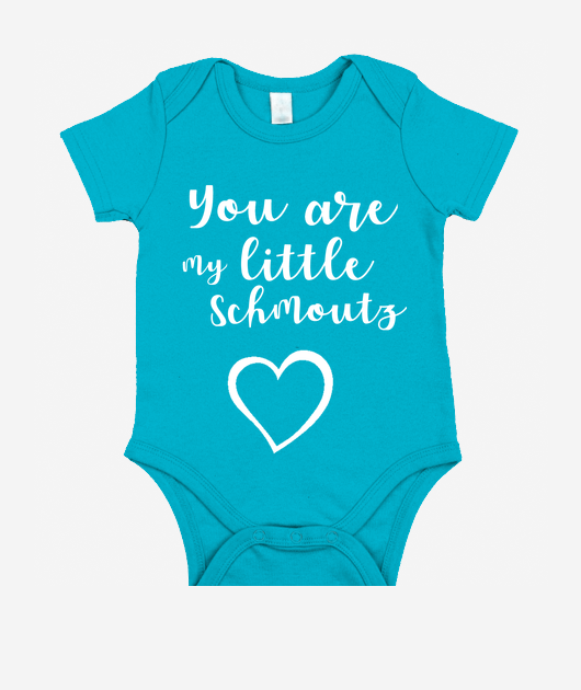 Body pour bébé « You are my Little Schmoutz »