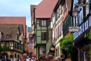 Riquewihr : village immanquable sur la route des vins