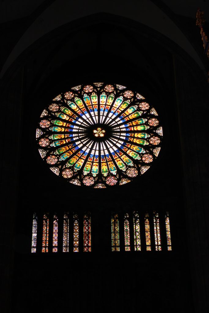 Le secret de la grande rosace de la Cathédrale de Strasbourg